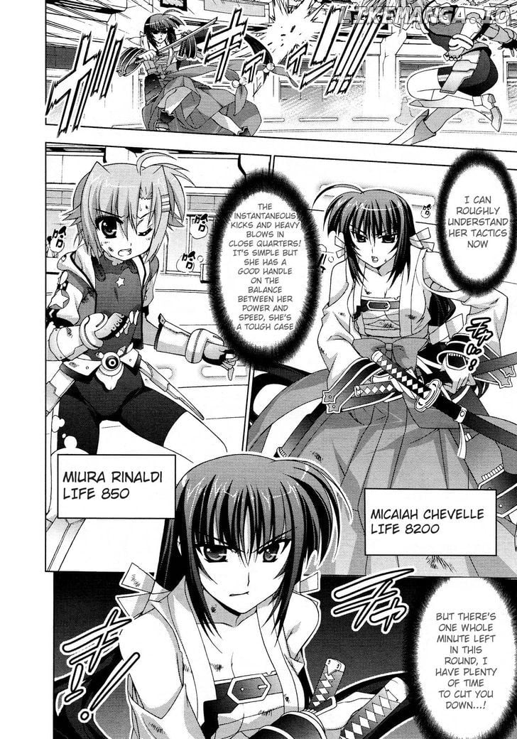 Mahou Shoujo Lyrical Nanoha Vivid chapter 24 - page 25