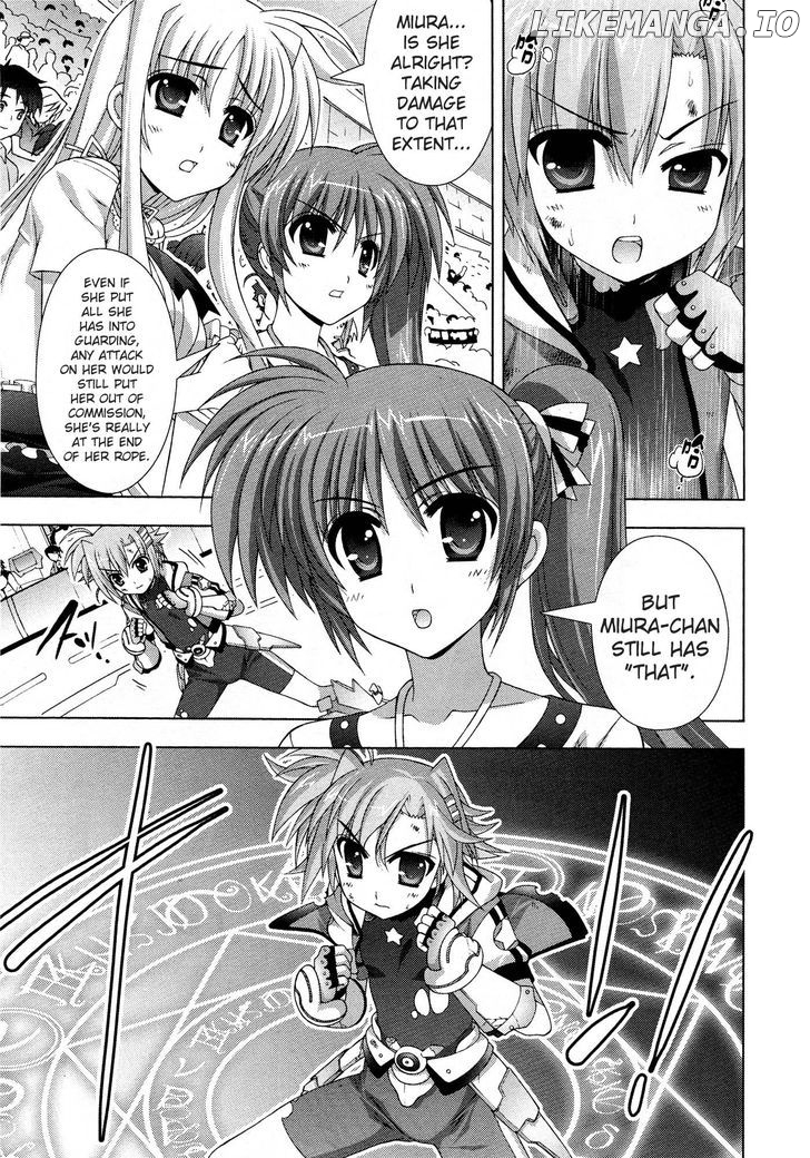 Mahou Shoujo Lyrical Nanoha Vivid chapter 24 - page 26