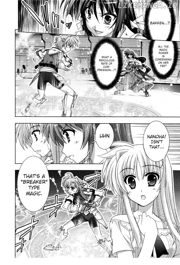 Mahou Shoujo Lyrical Nanoha Vivid chapter 24 - page 28