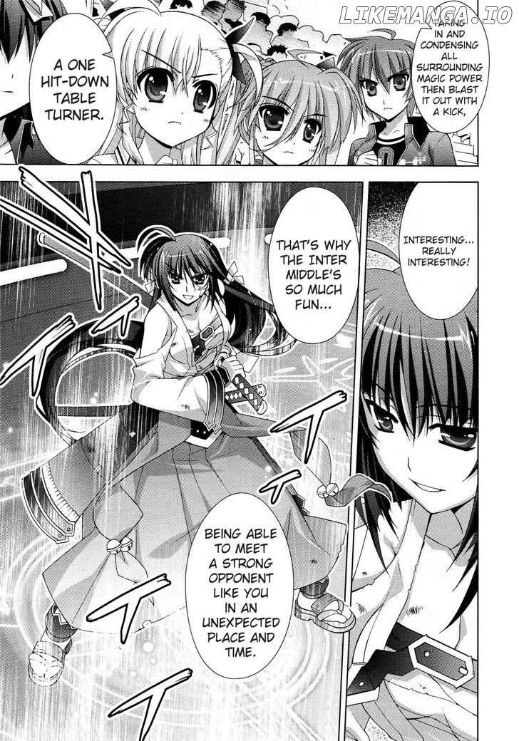 Mahou Shoujo Lyrical Nanoha Vivid chapter 24 - page 29