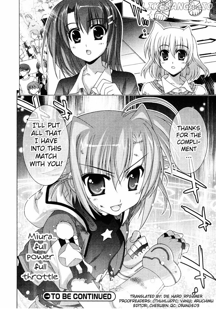 Mahou Shoujo Lyrical Nanoha Vivid chapter 24 - page 30