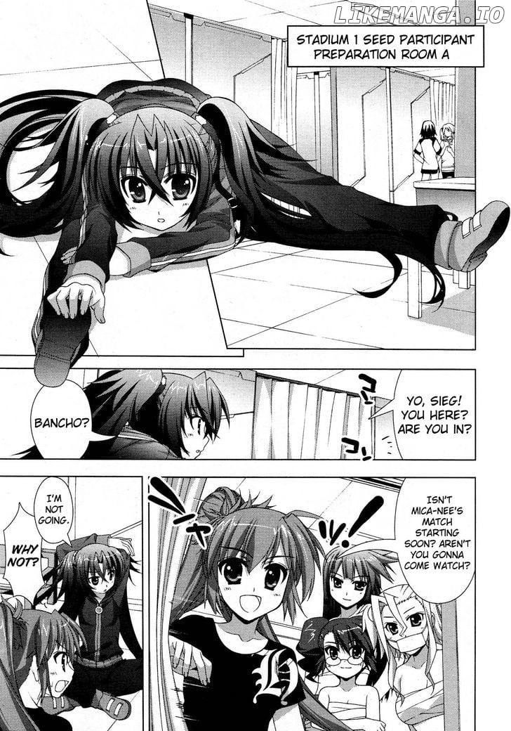 Mahou Shoujo Lyrical Nanoha Vivid chapter 24 - page 4