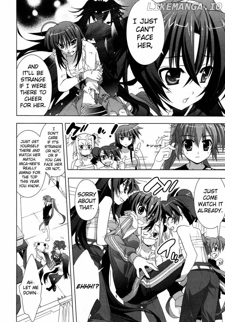 Mahou Shoujo Lyrical Nanoha Vivid chapter 24 - page 5