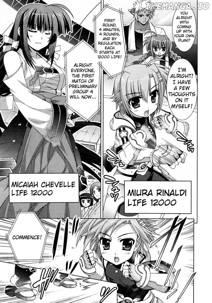 Mahou Shoujo Lyrical Nanoha Vivid chapter 24 - page 6