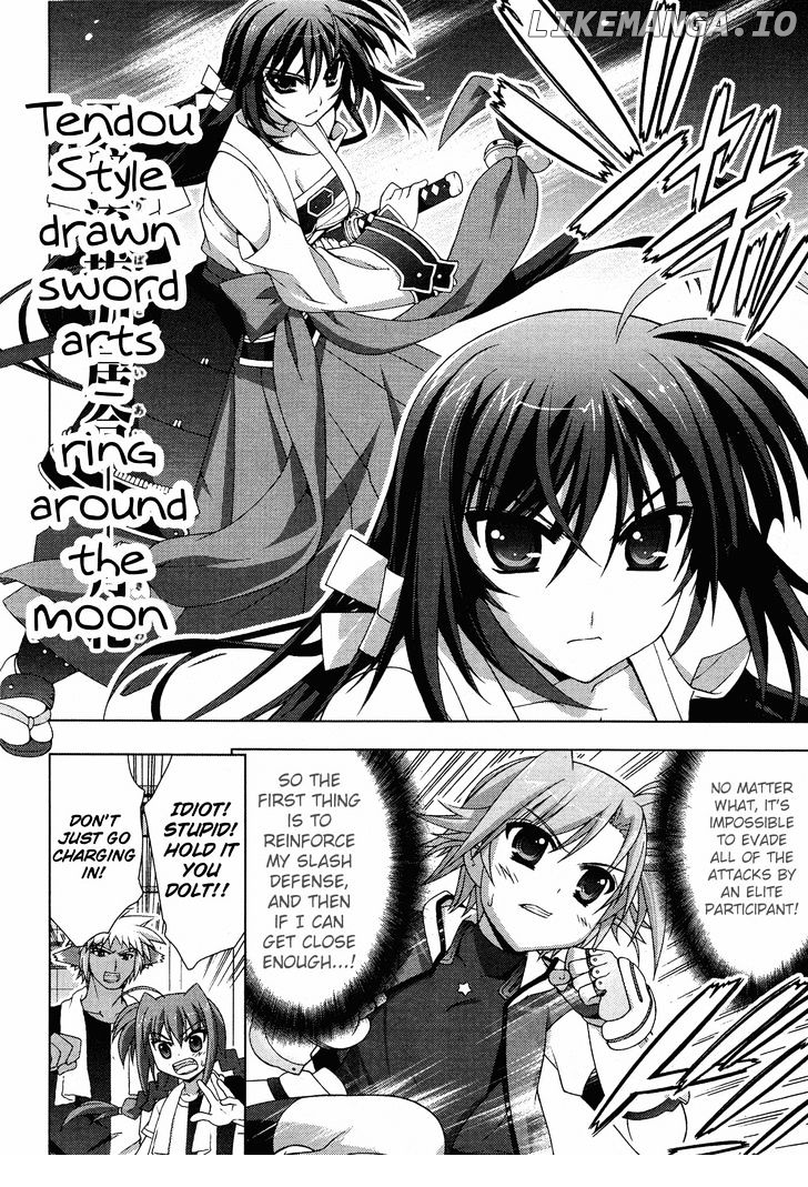 Mahou Shoujo Lyrical Nanoha Vivid chapter 24 - page 7