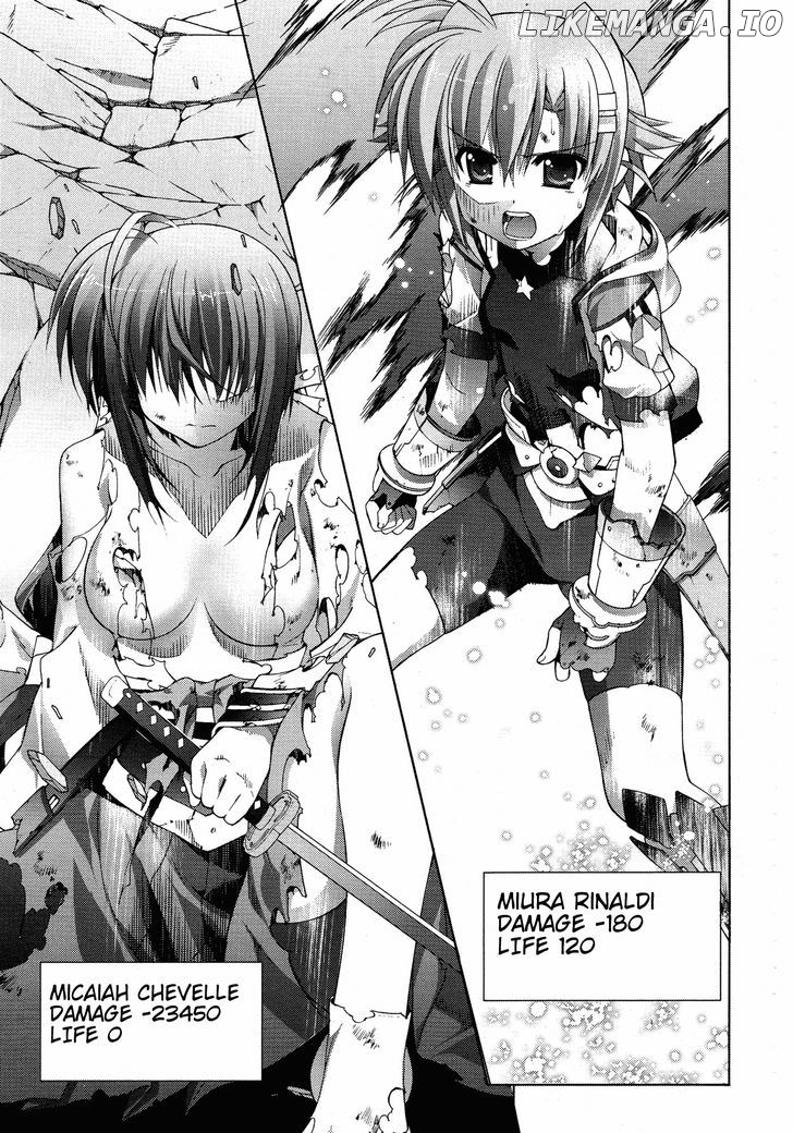 Mahou Shoujo Lyrical Nanoha Vivid chapter 25 - page 12