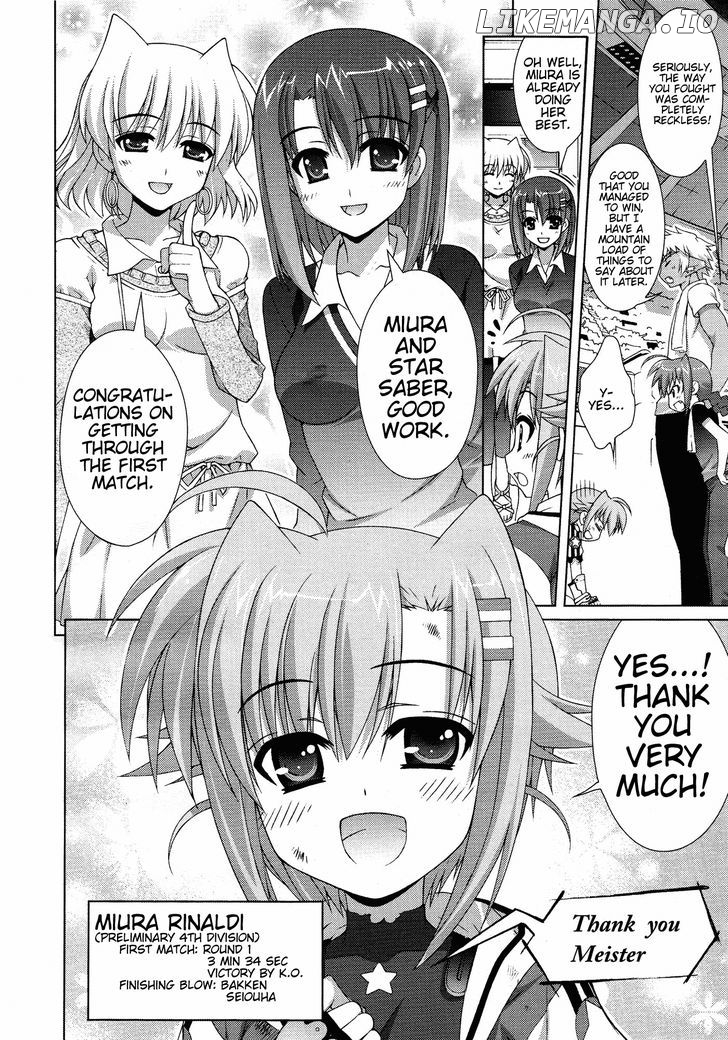 Mahou Shoujo Lyrical Nanoha Vivid chapter 25 - page 15