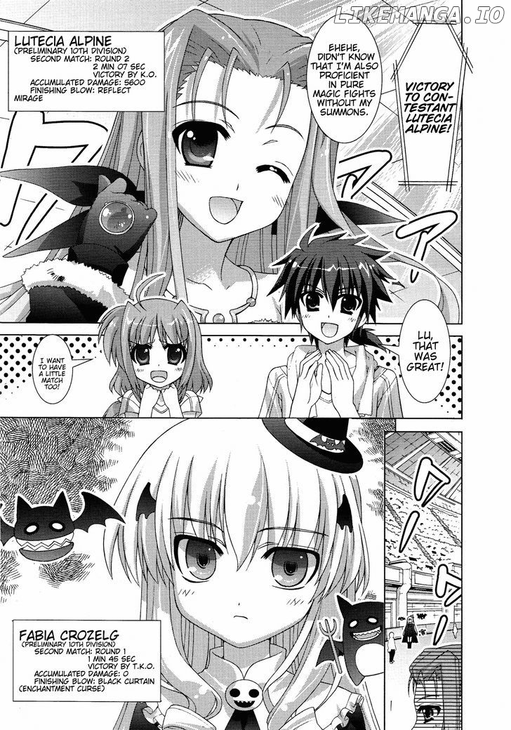 Mahou Shoujo Lyrical Nanoha Vivid chapter 25 - page 20