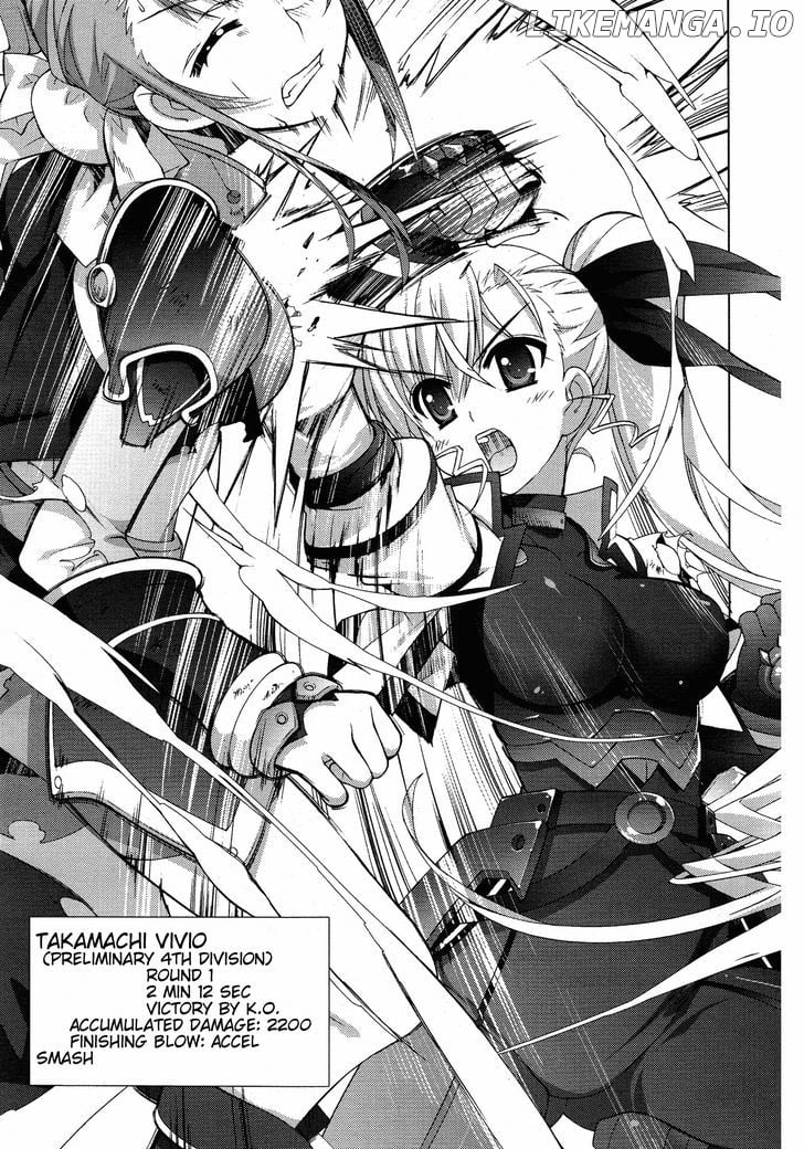 Mahou Shoujo Lyrical Nanoha Vivid chapter 25 - page 24