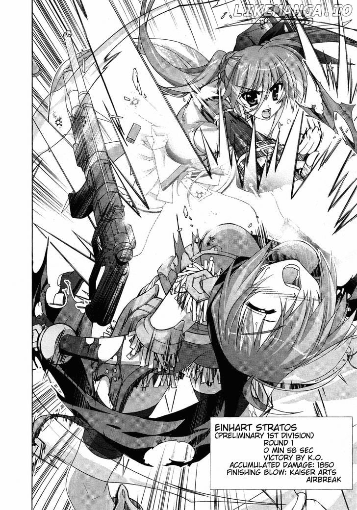 Mahou Shoujo Lyrical Nanoha Vivid chapter 25 - page 25