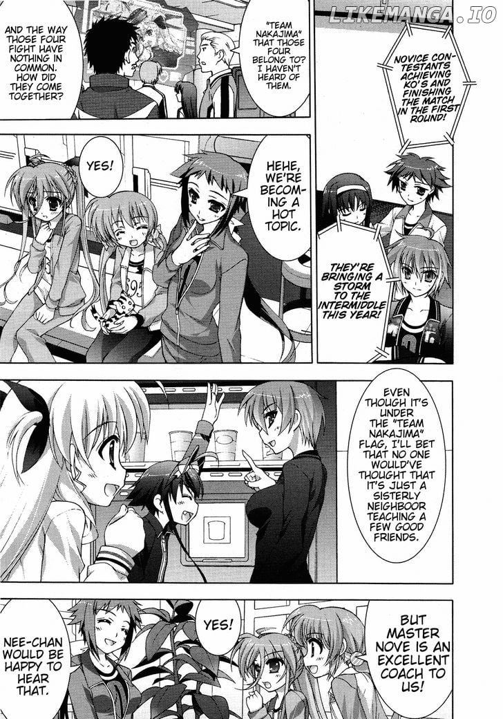 Mahou Shoujo Lyrical Nanoha Vivid chapter 25 - page 26