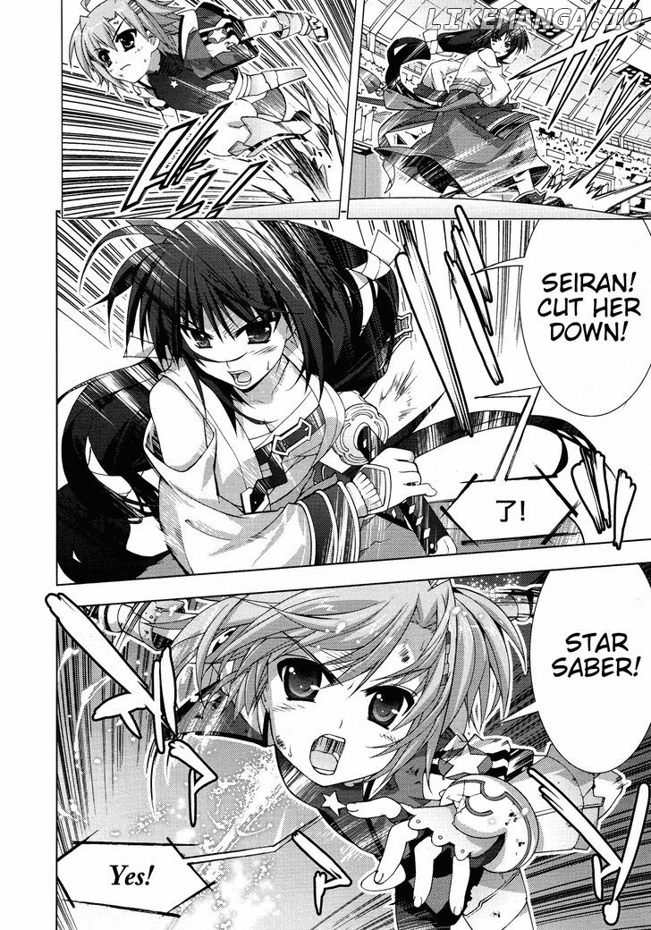 Mahou Shoujo Lyrical Nanoha Vivid chapter 25 - page 4