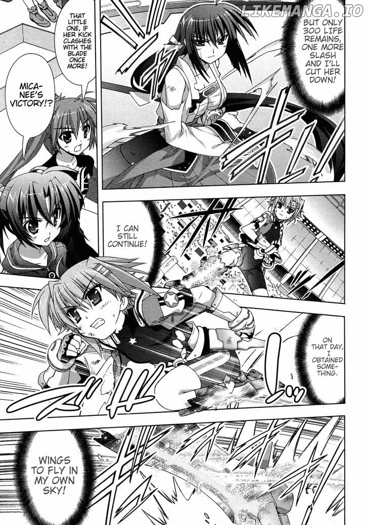 Mahou Shoujo Lyrical Nanoha Vivid chapter 25 - page 7