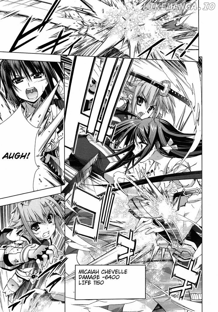 Mahou Shoujo Lyrical Nanoha Vivid chapter 25 - page 9