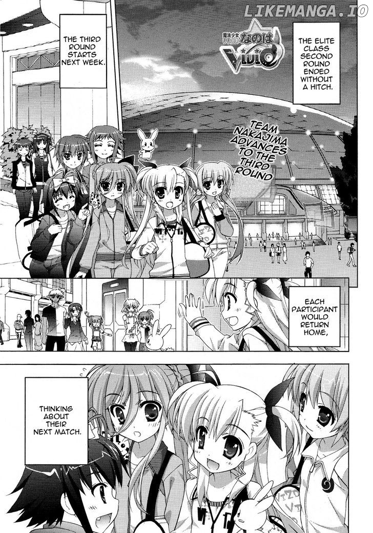 Mahou Shoujo Lyrical Nanoha Vivid chapter 26 - page 1