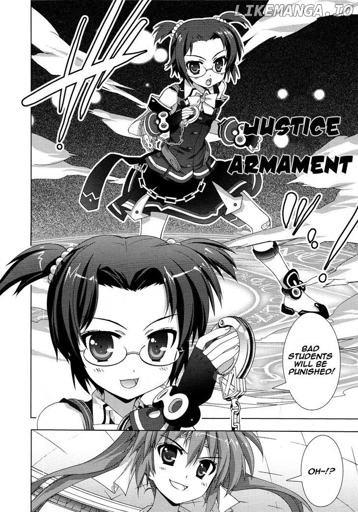 Mahou Shoujo Lyrical Nanoha Vivid chapter 26 - page 10