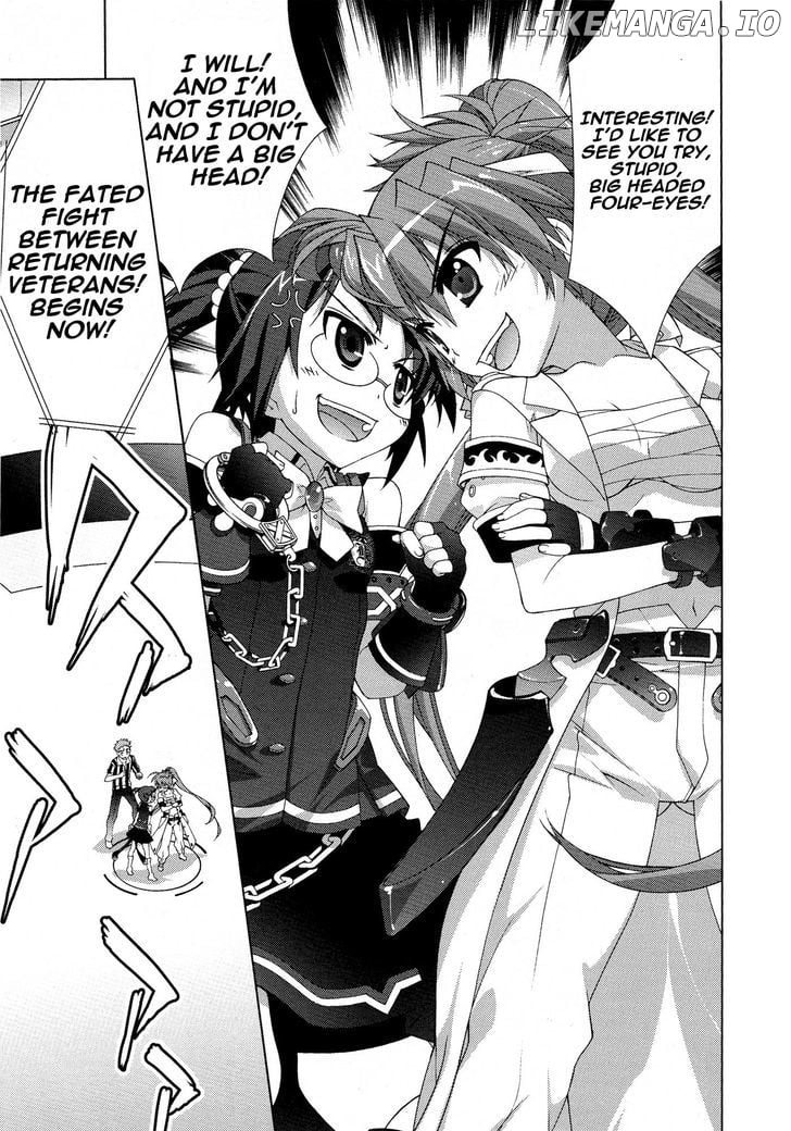 Mahou Shoujo Lyrical Nanoha Vivid chapter 26 - page 11