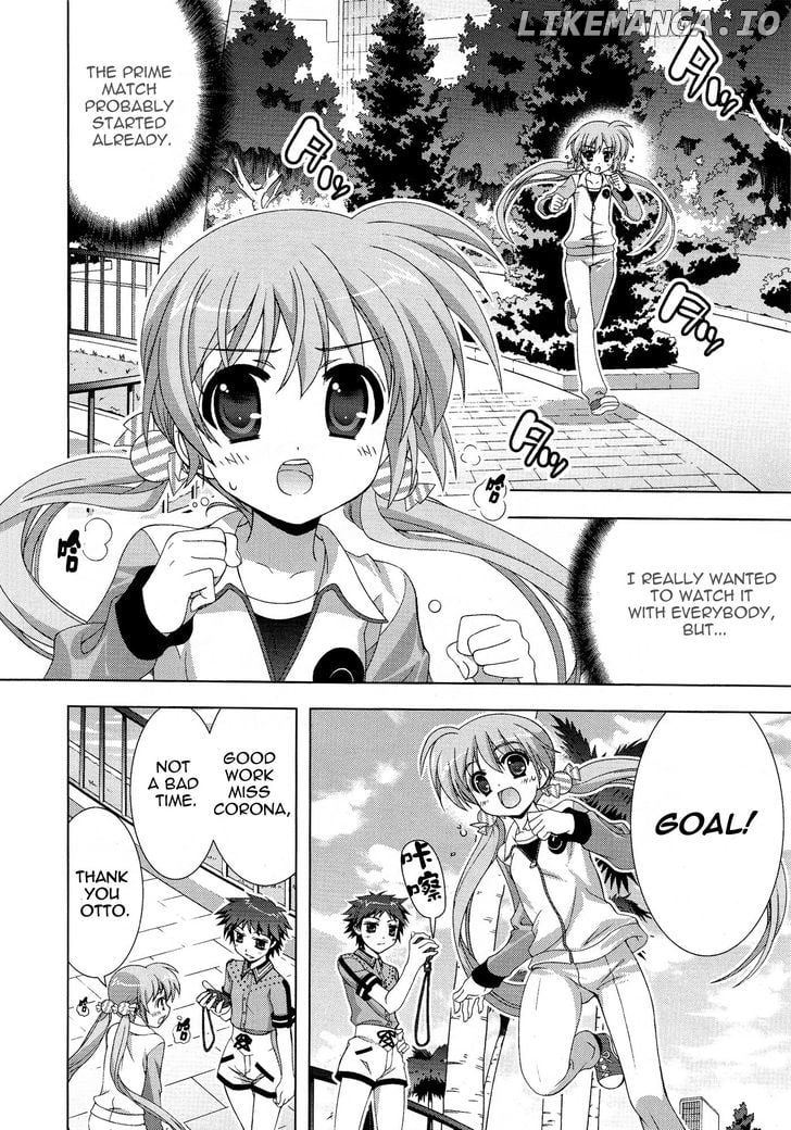 Mahou Shoujo Lyrical Nanoha Vivid chapter 26 - page 12