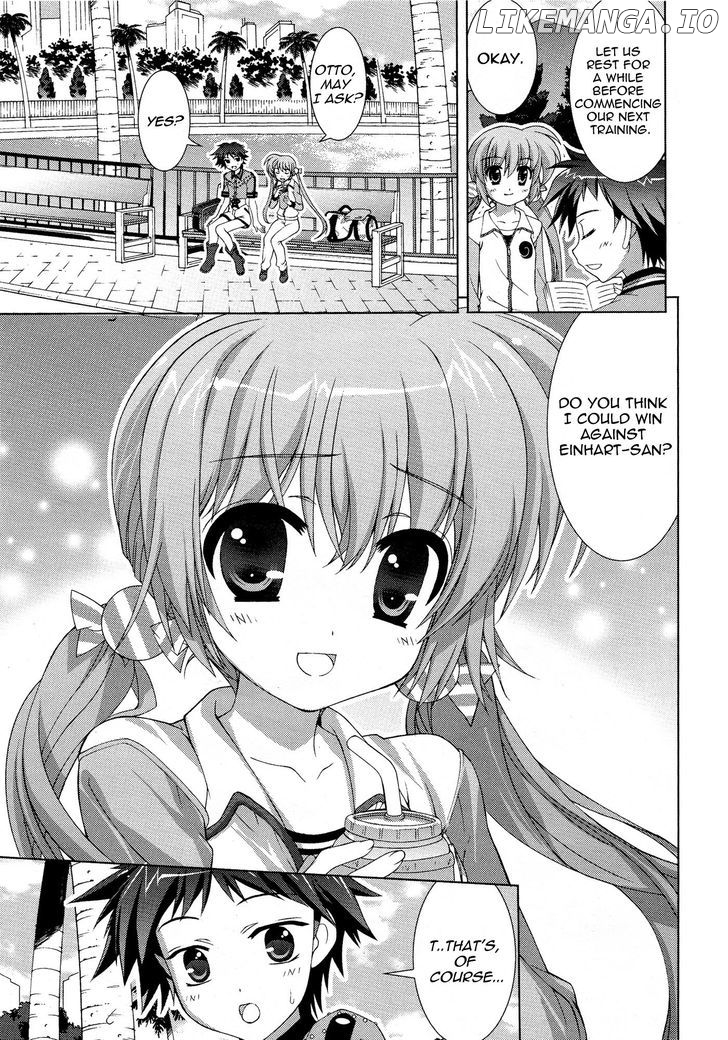 Mahou Shoujo Lyrical Nanoha Vivid chapter 26 - page 13