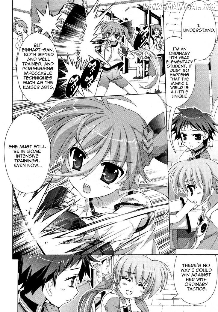 Mahou Shoujo Lyrical Nanoha Vivid chapter 26 - page 14