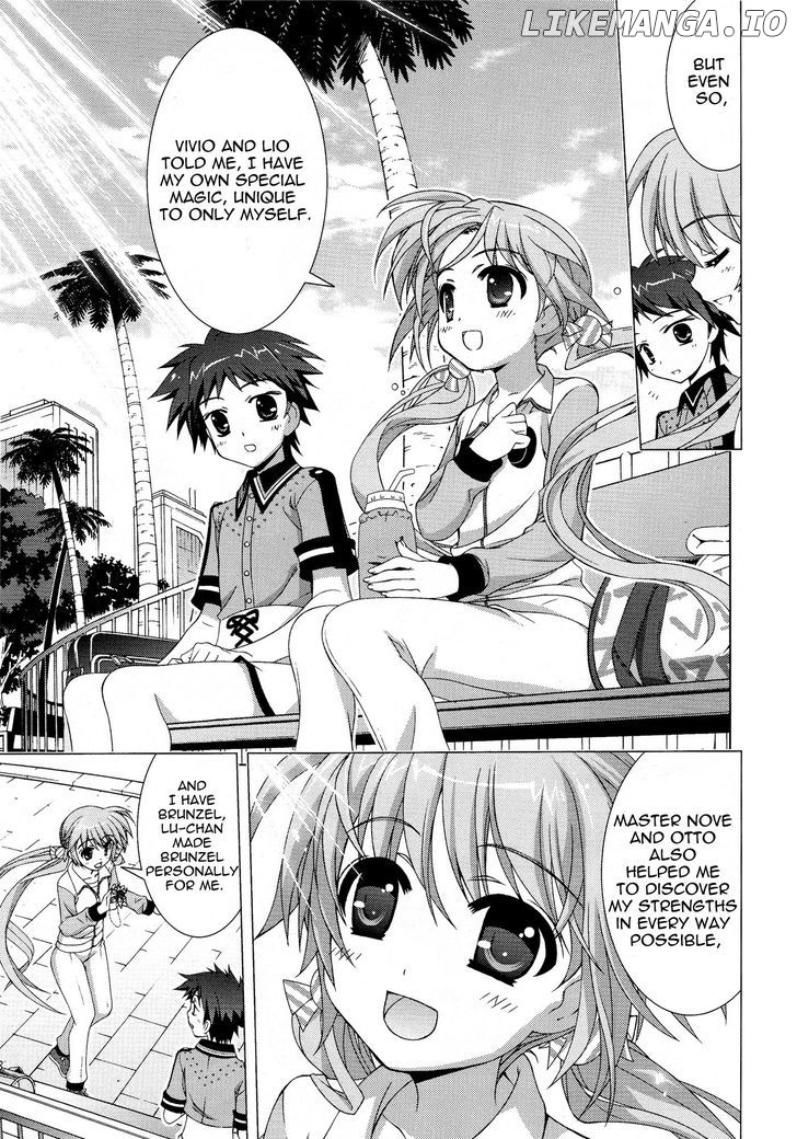 Mahou Shoujo Lyrical Nanoha Vivid chapter 26 - page 15