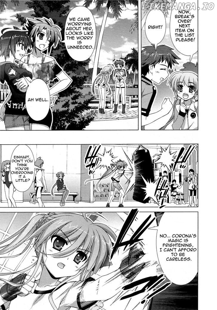 Mahou Shoujo Lyrical Nanoha Vivid chapter 26 - page 17