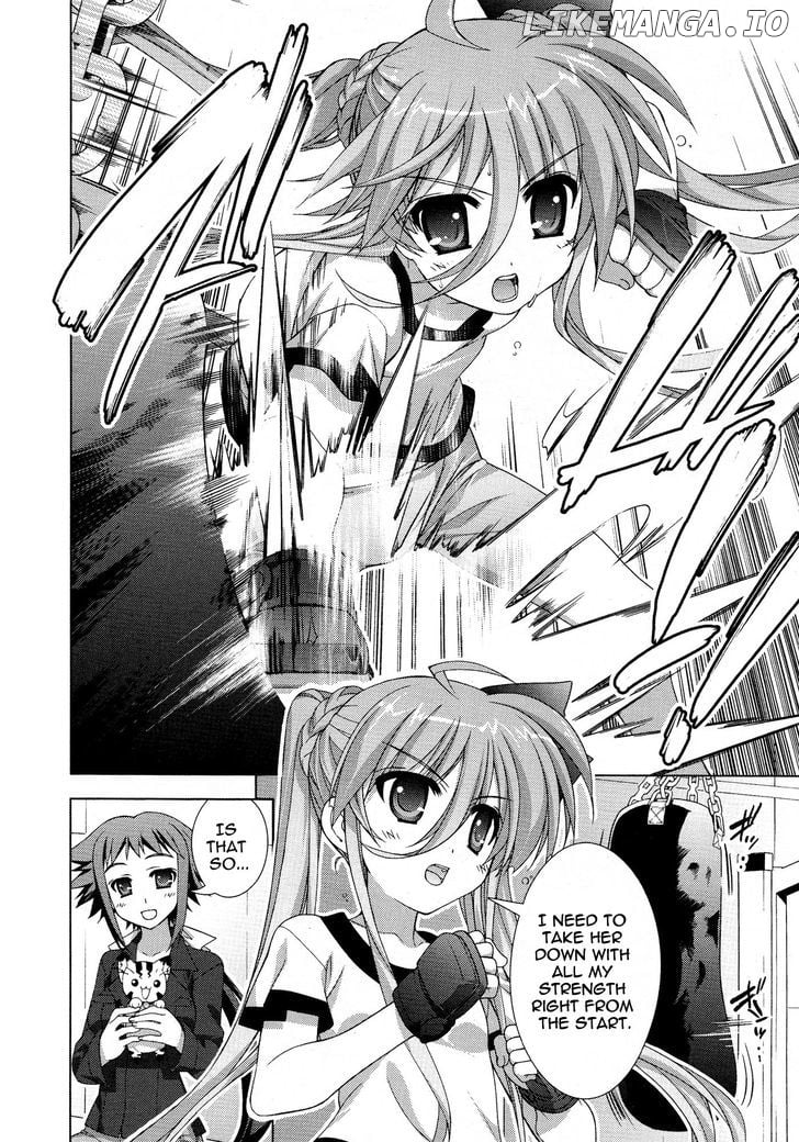 Mahou Shoujo Lyrical Nanoha Vivid chapter 26 - page 18