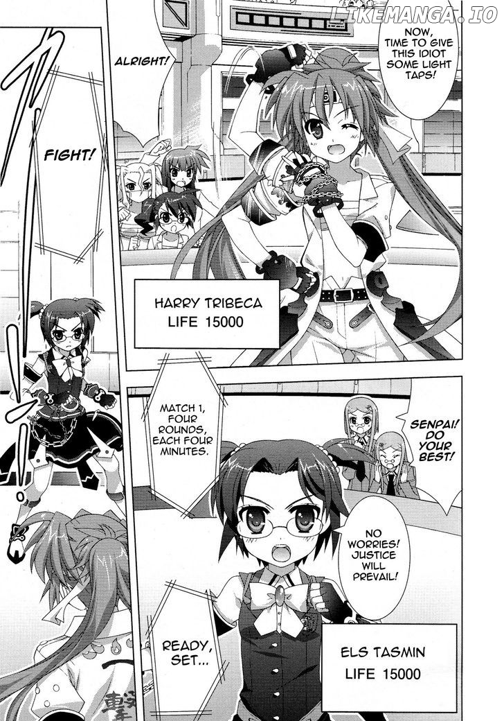 Mahou Shoujo Lyrical Nanoha Vivid chapter 26 - page 19