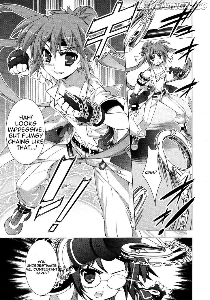 Mahou Shoujo Lyrical Nanoha Vivid chapter 26 - page 21