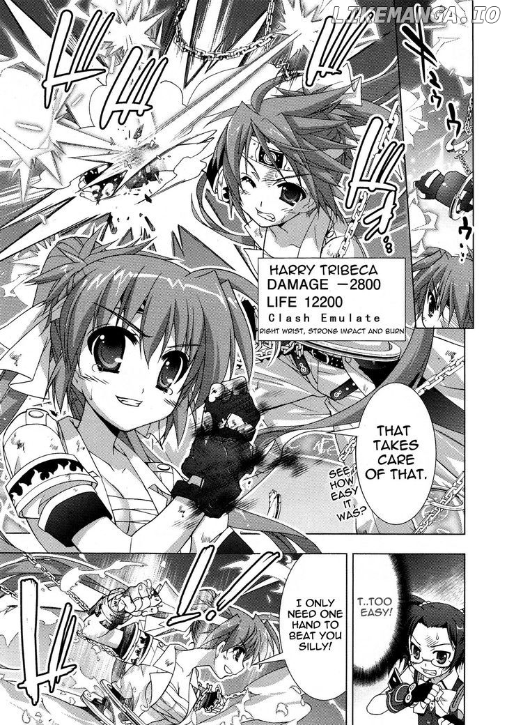 Mahou Shoujo Lyrical Nanoha Vivid chapter 26 - page 25