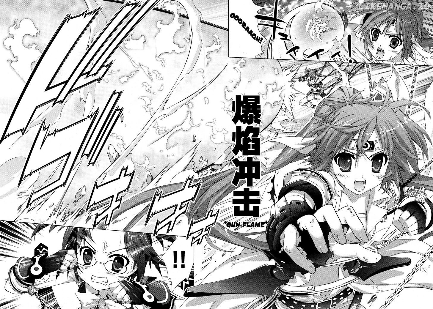 Mahou Shoujo Lyrical Nanoha Vivid chapter 26 - page 26