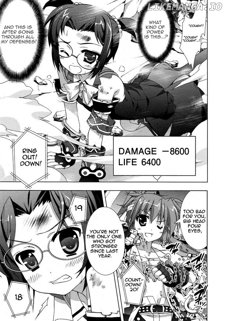 Mahou Shoujo Lyrical Nanoha Vivid chapter 26 - page 28