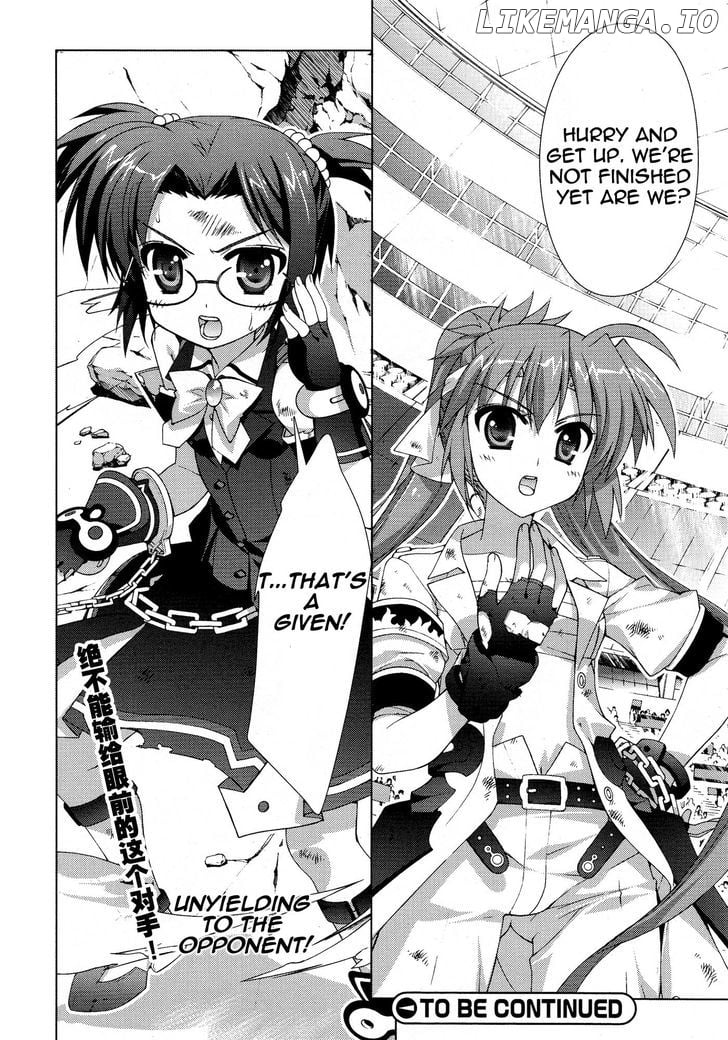 Mahou Shoujo Lyrical Nanoha Vivid chapter 26 - page 29