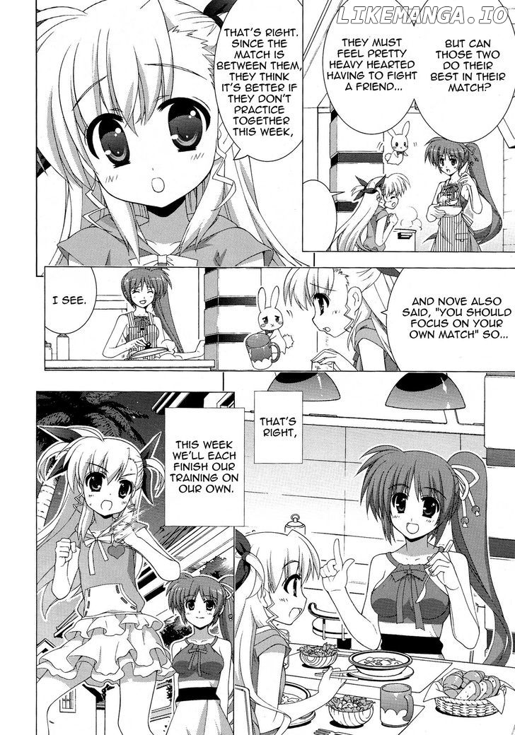 Mahou Shoujo Lyrical Nanoha Vivid chapter 26 - page 4