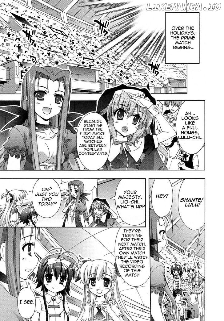 Mahou Shoujo Lyrical Nanoha Vivid chapter 26 - page 5