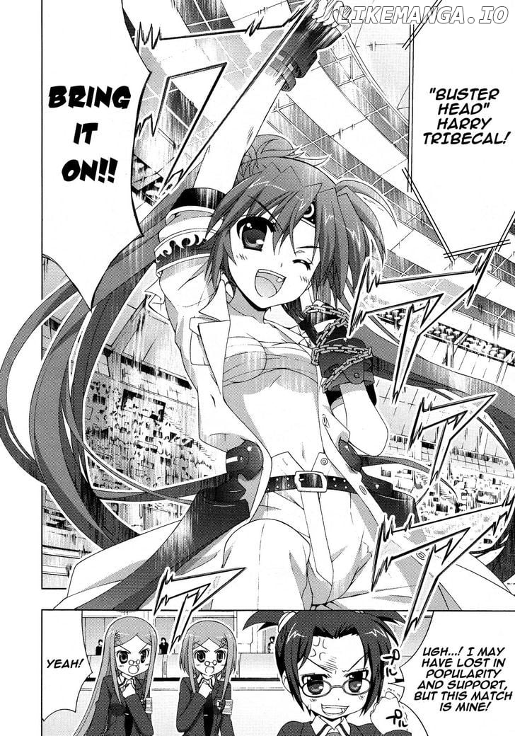 Mahou Shoujo Lyrical Nanoha Vivid chapter 26 - page 8