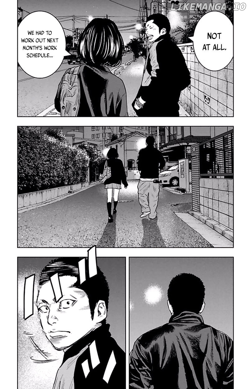 Clover (TETSUHIRO Hirakawa) chapter 386 - page 8