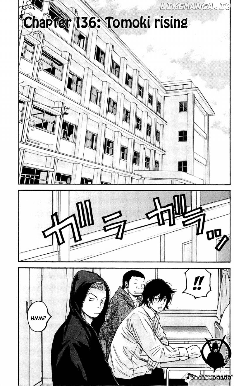 Clover (TETSUHIRO Hirakawa) chapter 136 - page 2