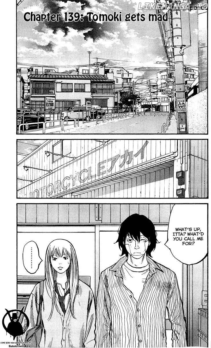 Clover (TETSUHIRO Hirakawa) chapter 139 - page 3