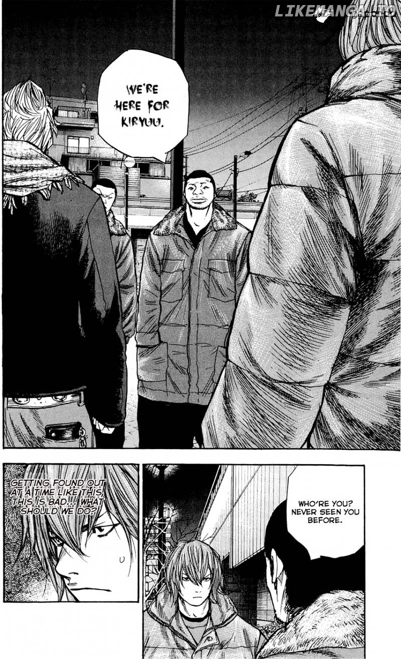 Clover (TETSUHIRO Hirakawa) chapter 101 - page 3