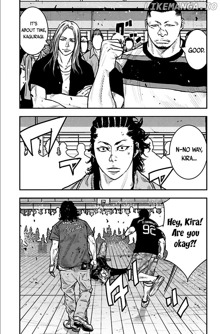 Clover (TETSUHIRO Hirakawa) chapter 324 - page 16