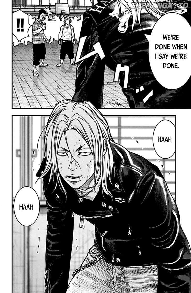 Clover (TETSUHIRO Hirakawa) chapter 324 - page 6