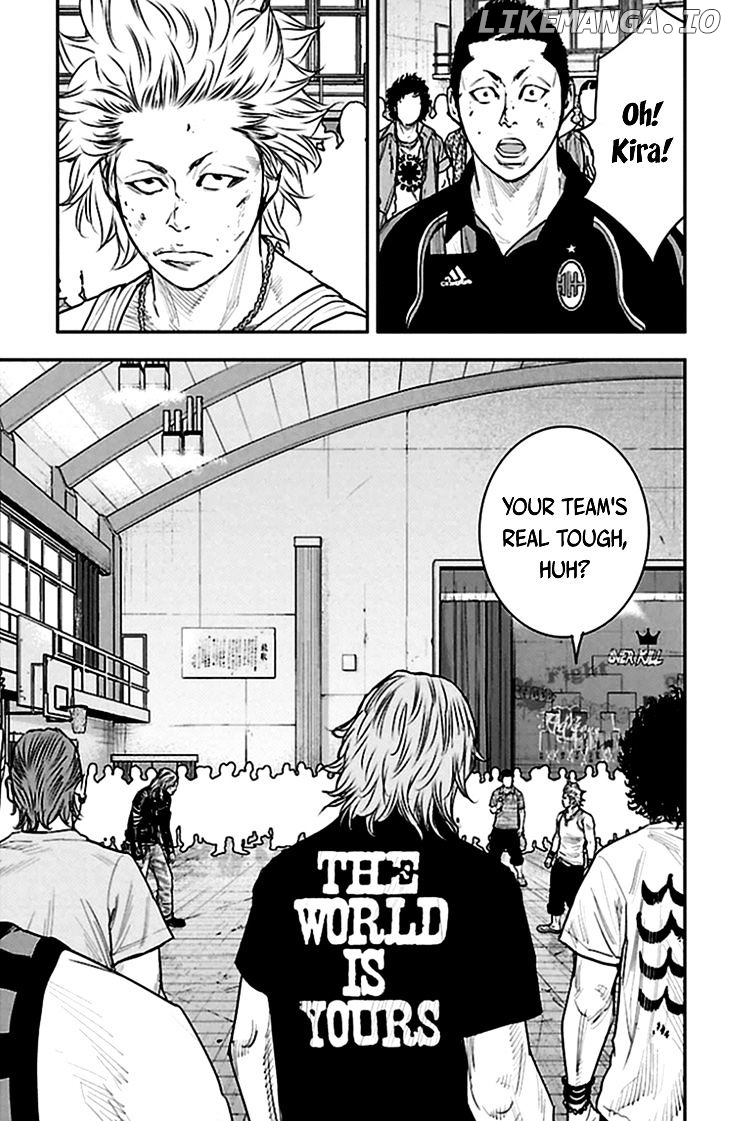 Clover (TETSUHIRO Hirakawa) chapter 324 - page 7