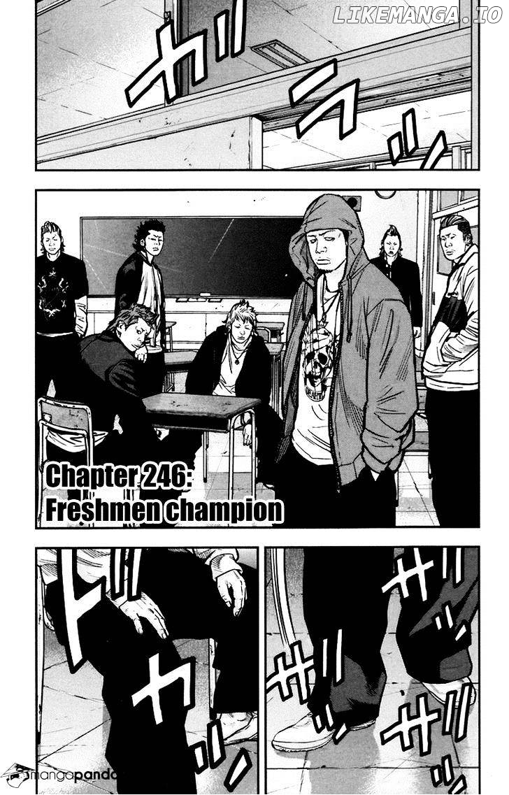 Clover (TETSUHIRO Hirakawa) chapter 246 - page 2