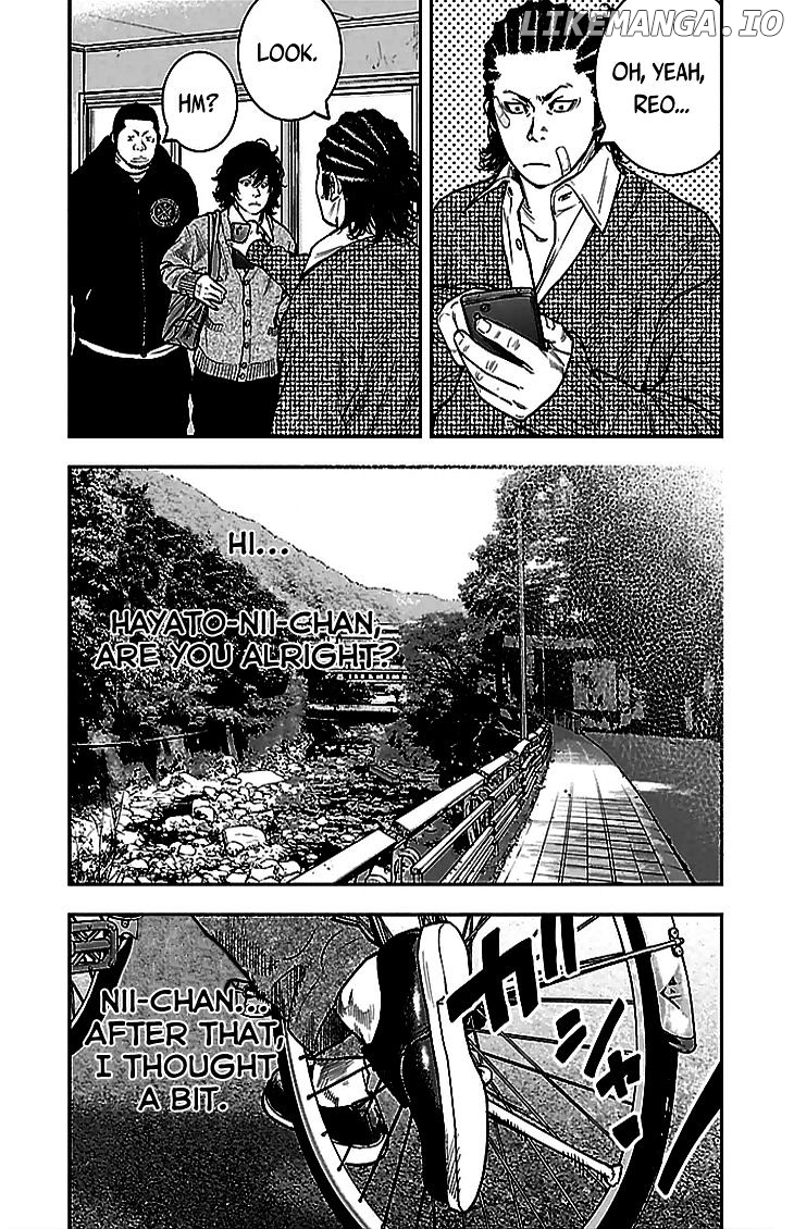 Clover (TETSUHIRO Hirakawa) chapter 288 - page 8