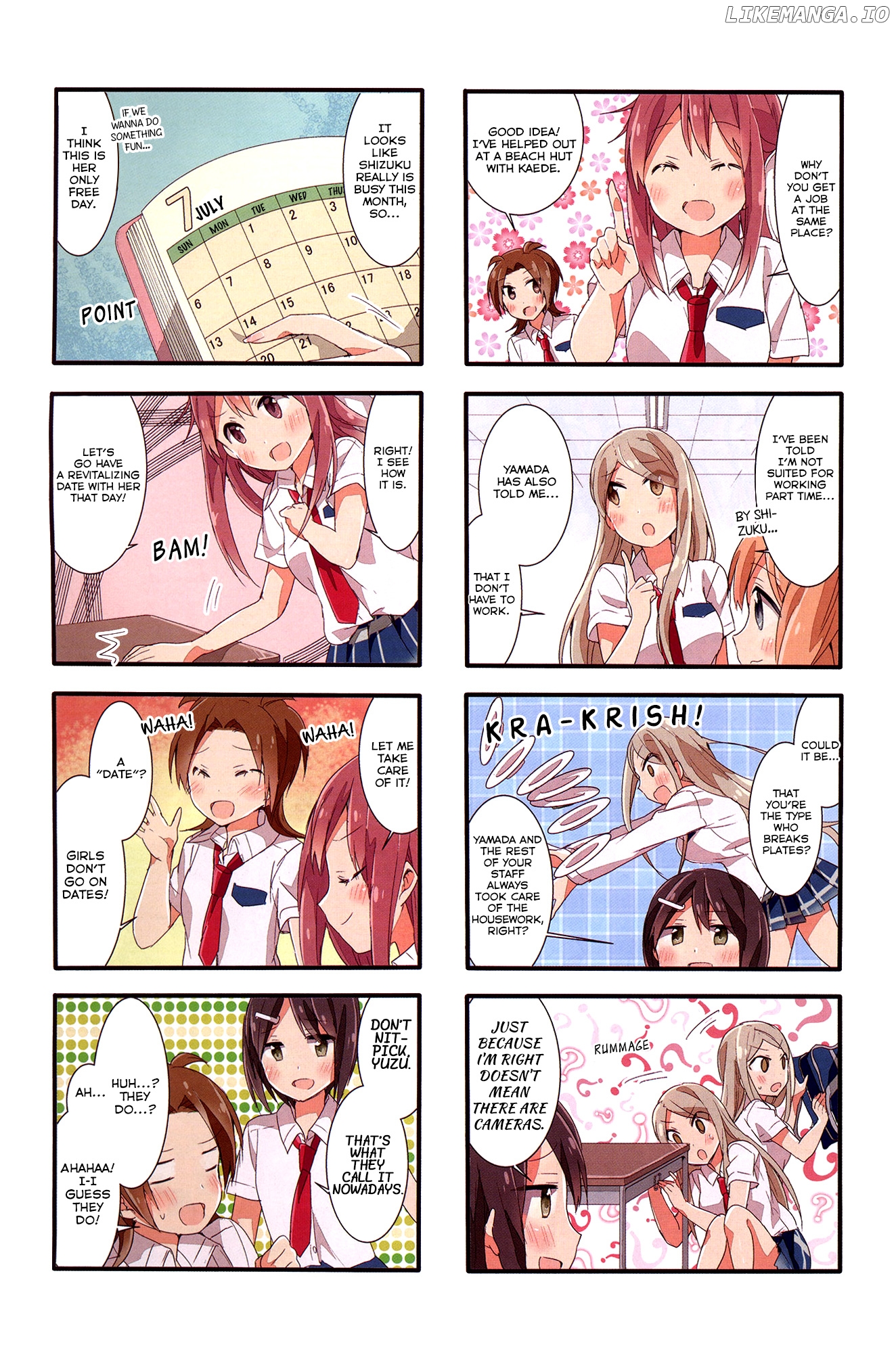 Sakura Trick chapter 38 - page 3