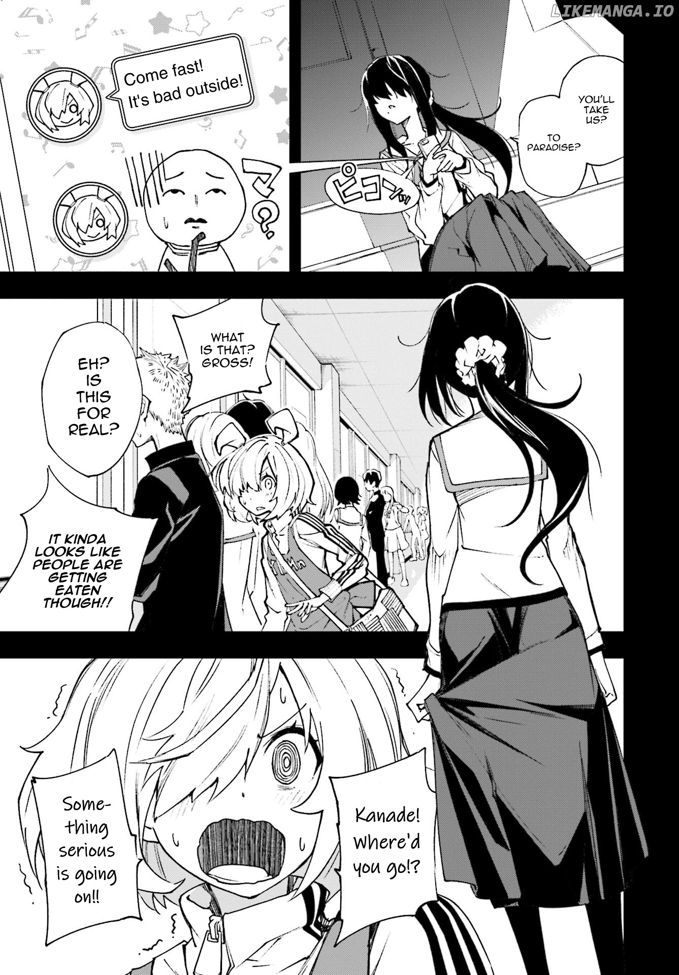 Yumekui Merry chapter 119 - page 6