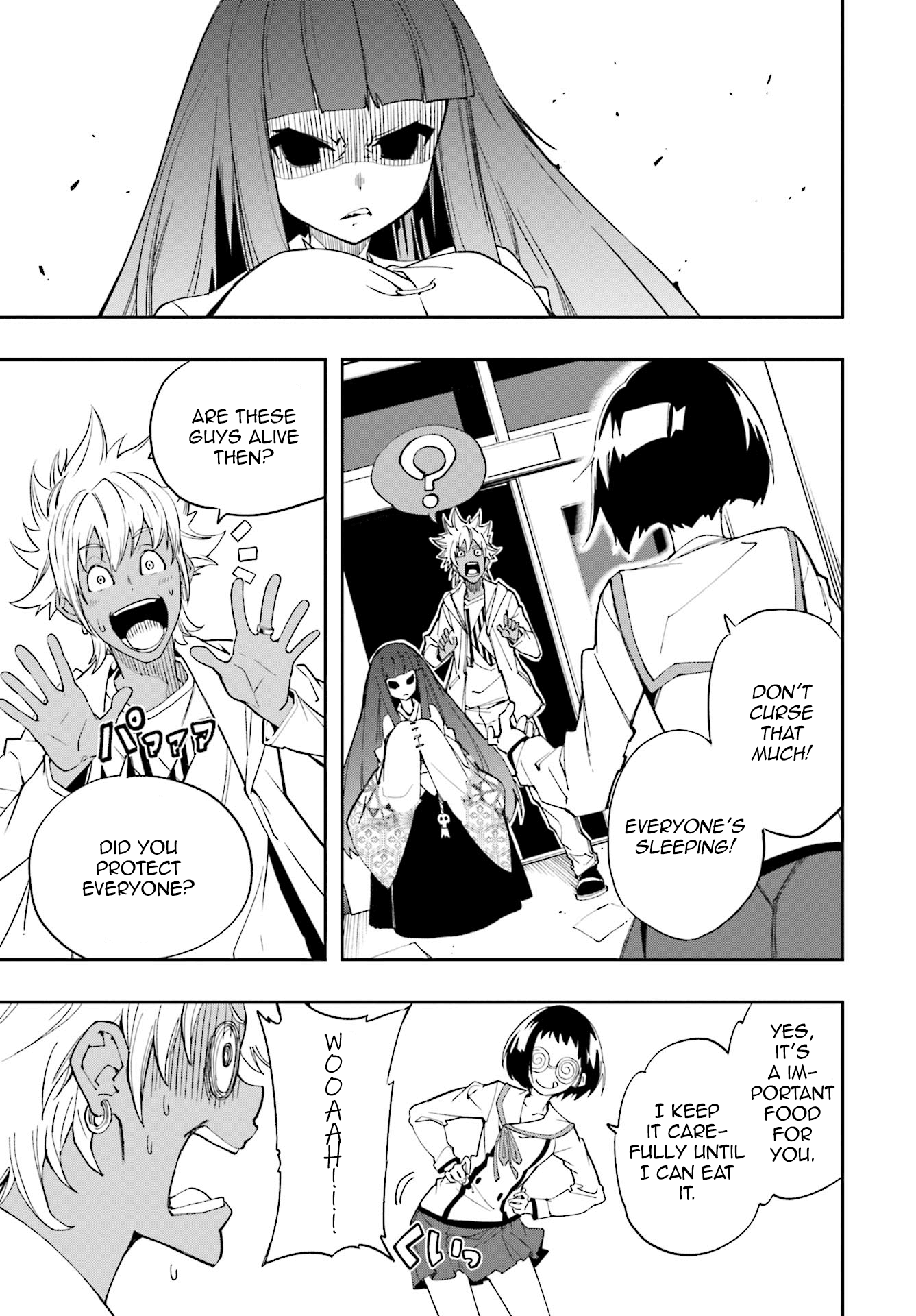 Yumekui Merry chapter 122 - page 3