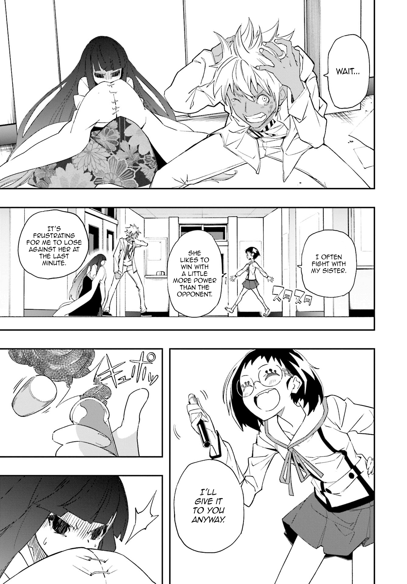 Yumekui Merry chapter 122 - page 9