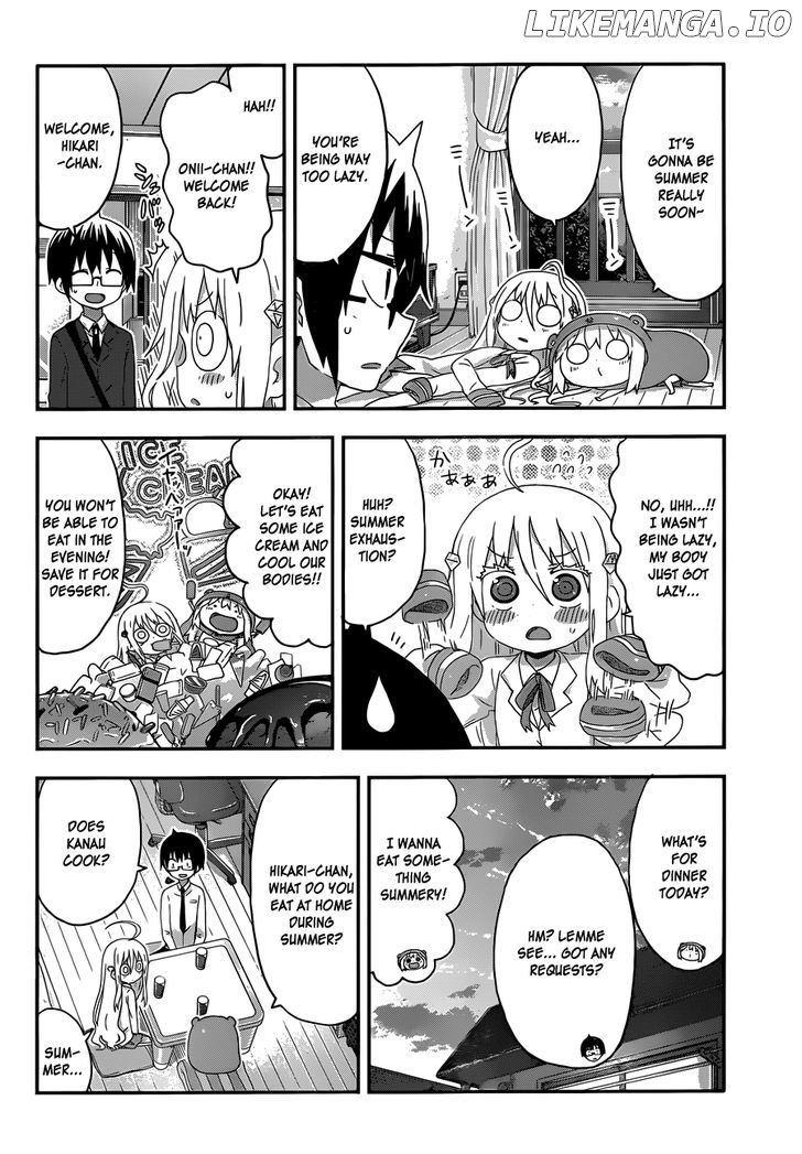 Himouto! Umaru-chan chapter 158 - page 2